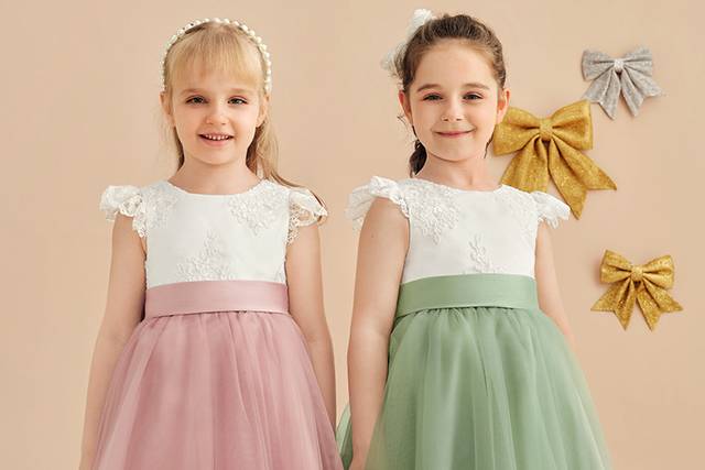 Shop Junior & Girls Bridesmaid Dresses Online - JJ's House