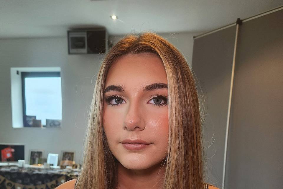 Bronze glam