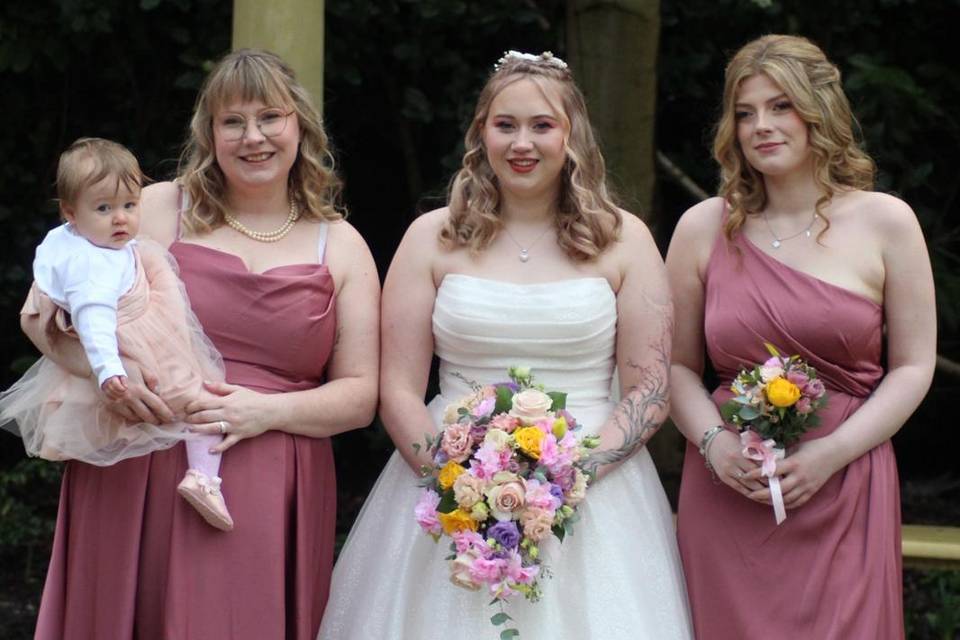 Bridal party