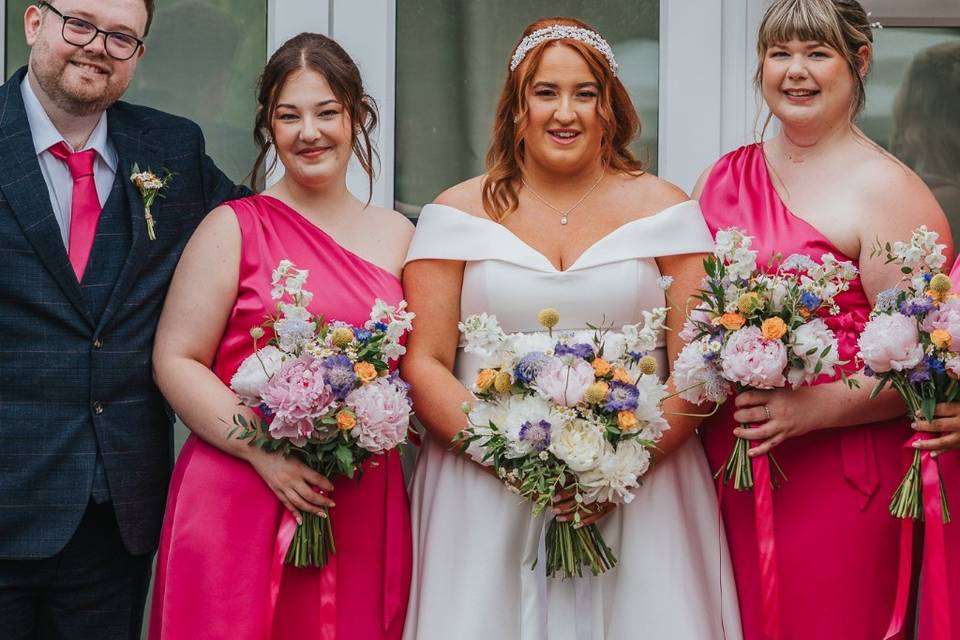 Bridal party