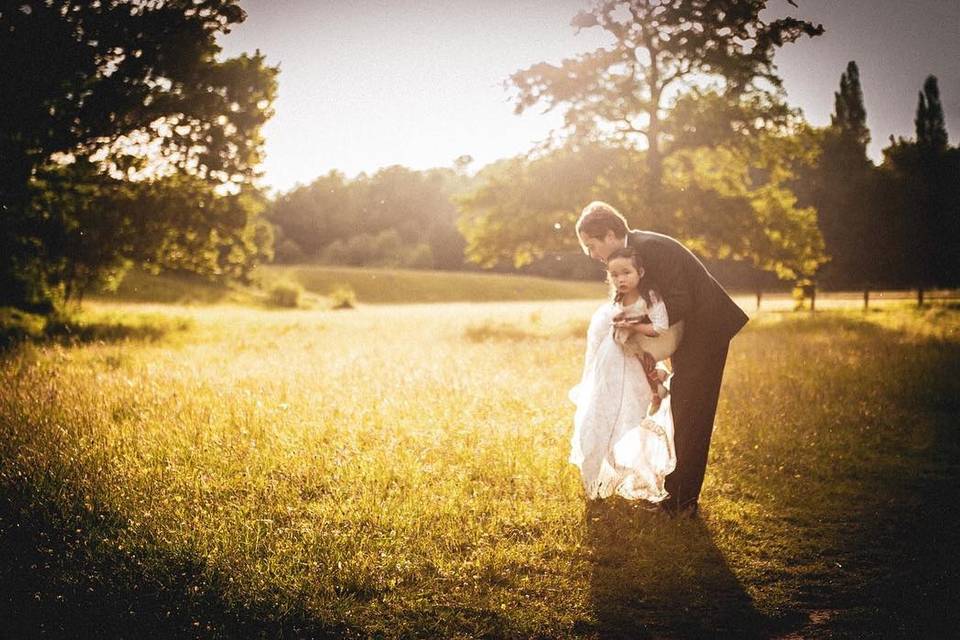 Standing in a field - Craige Barker Photography