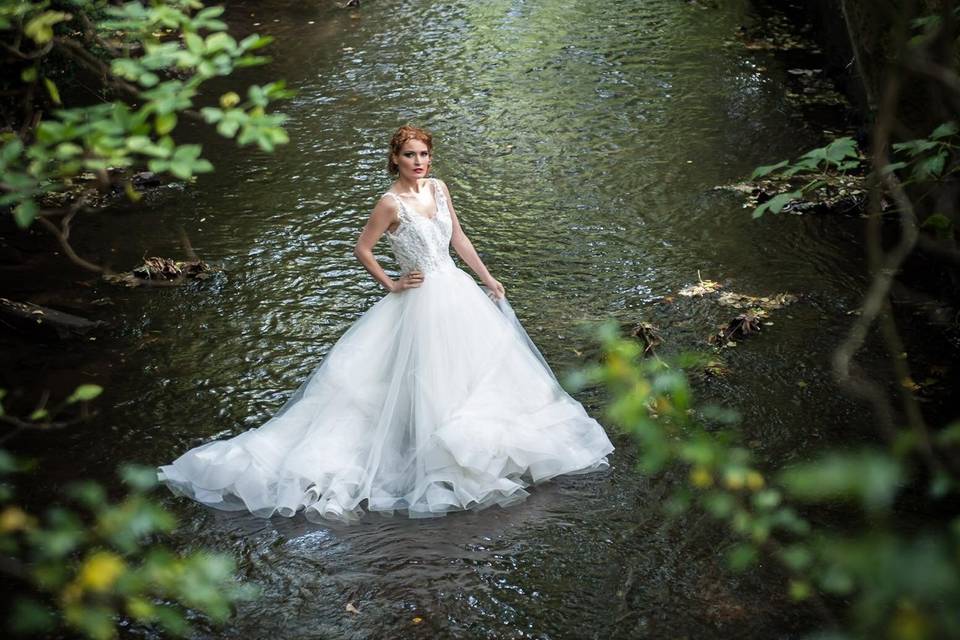 The bride - Craige Barker Photography