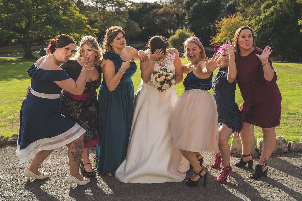 Clevedon Hall wedding