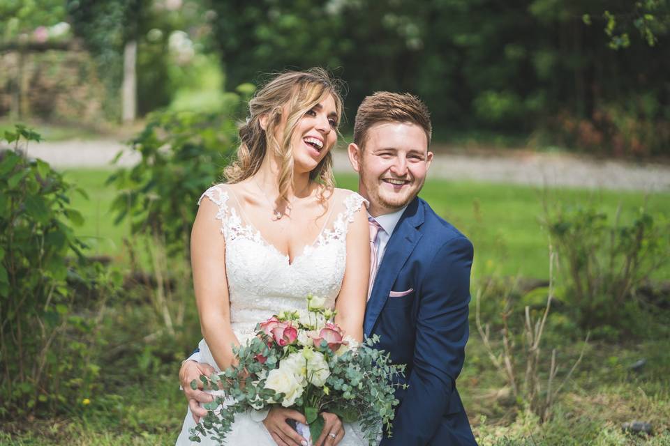 Great Tythe Barn wedding