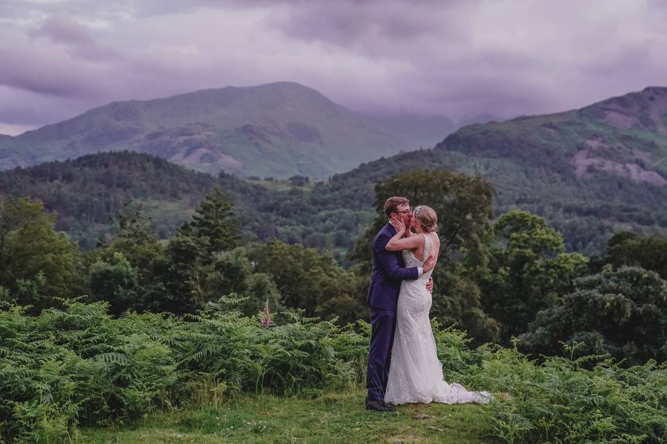 Towards Little Langdale