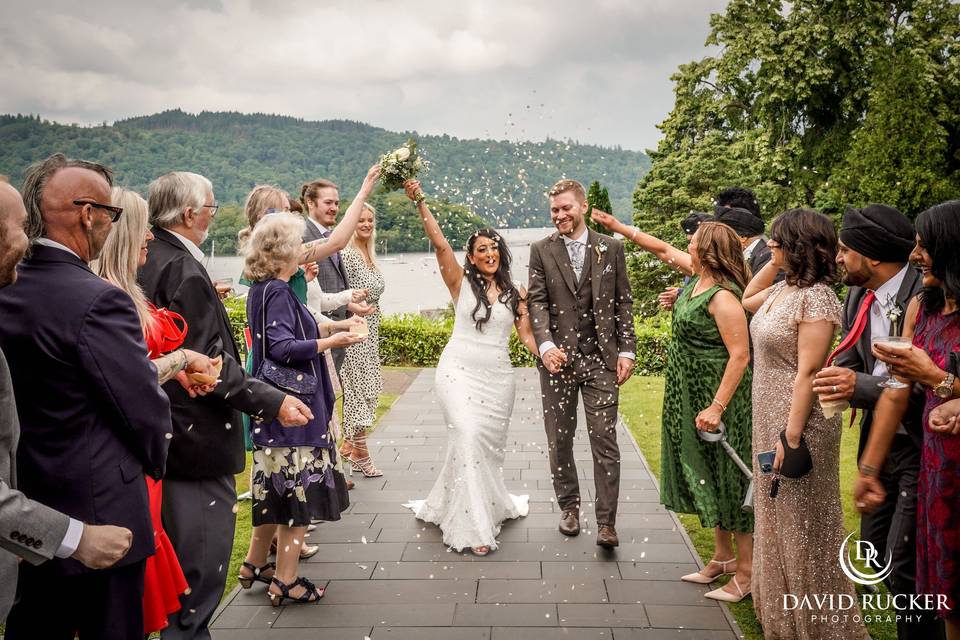 Fusion wedding - we did it