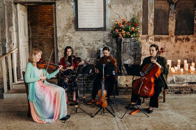 Quartet at Asylum Chapel