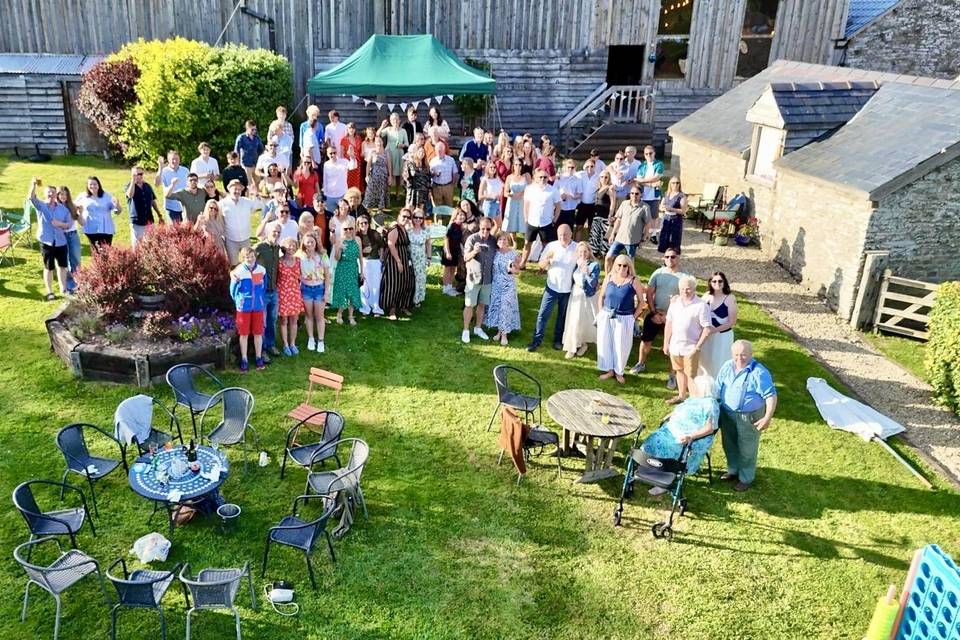 Garden party