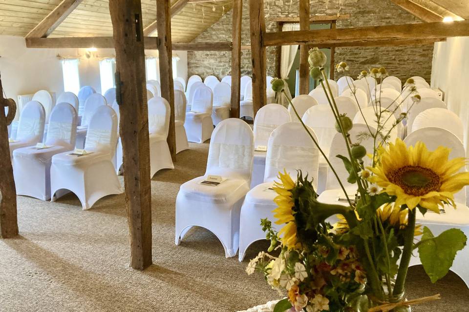 Ceremony space