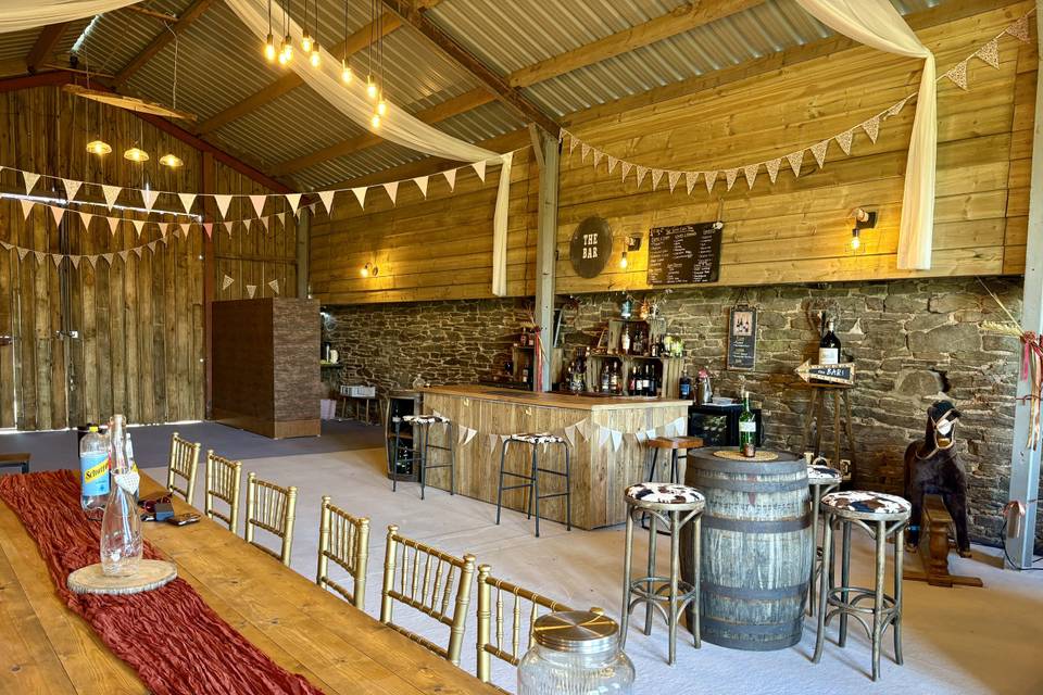 The party barn