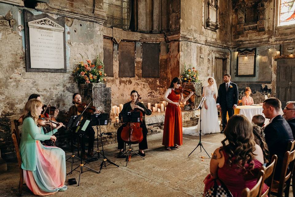 Bespoke Quartet and Soloist