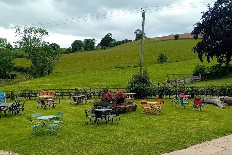 The Grain Loft Garden