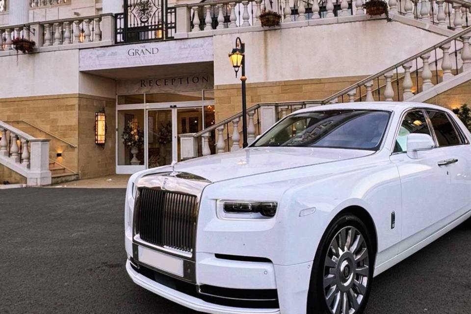Rolls-Royce Wedding Car
