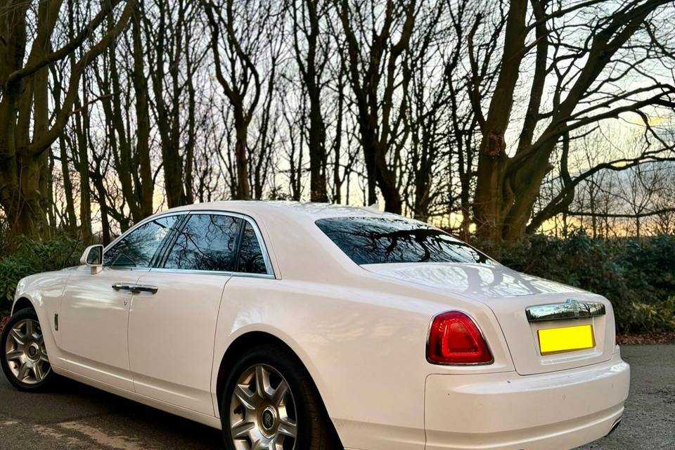 Rolls Royce hire Nottingham