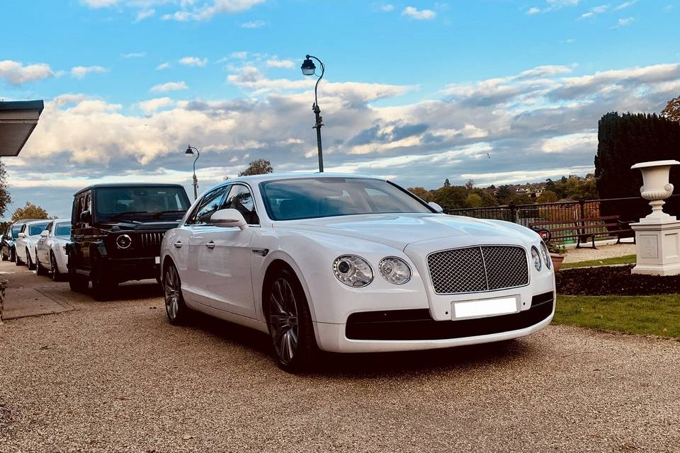 Bentley & G63