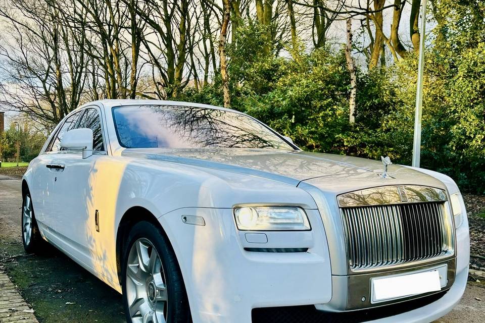 Luxury Rolls Royce