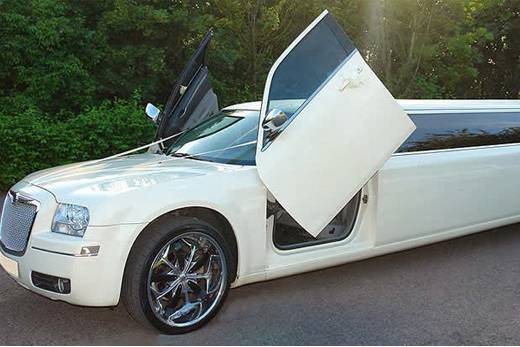 Bentley Wedding Limo