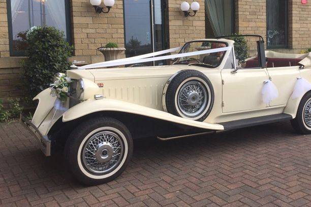 Vintage Wedding Cars