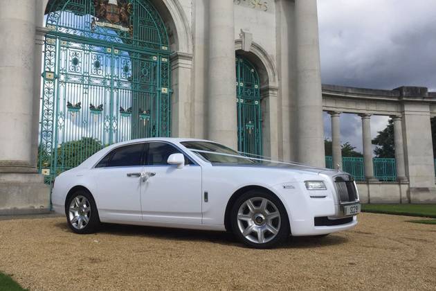 Rolls-Royce Ghost Hire