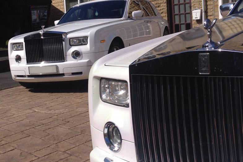 Rolls-Royce Wedding Car