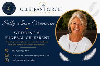 Sally Anne Ceremonies