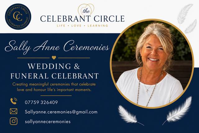 Sally Anne Ceremonies