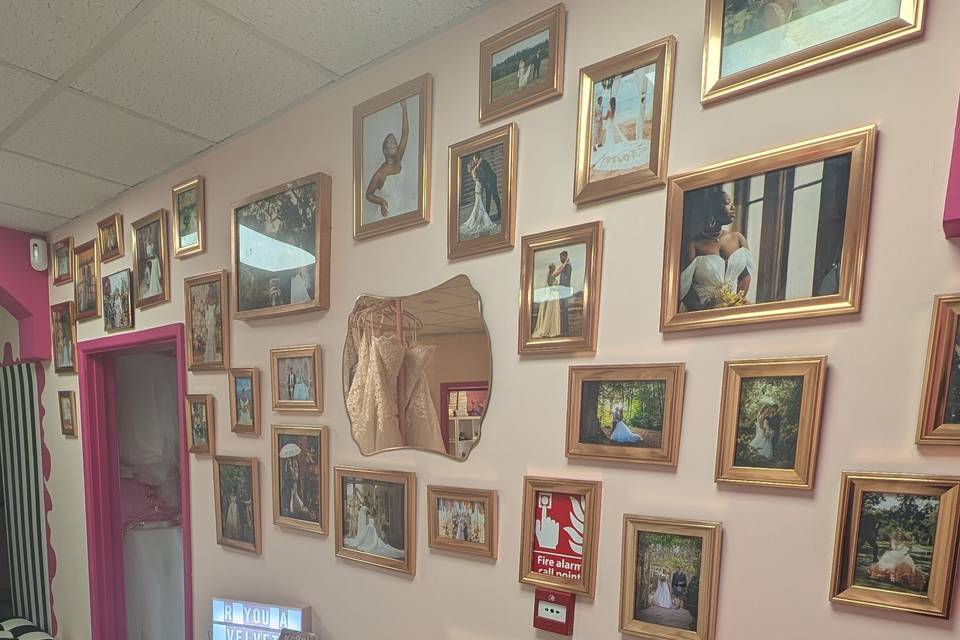 Wall of Queens