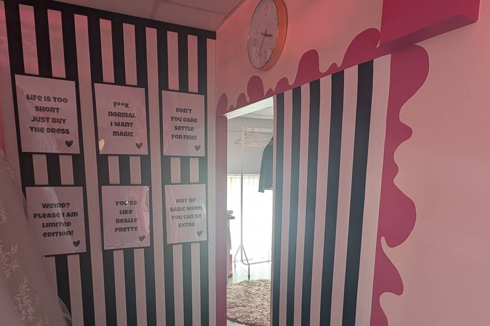 Shop decor