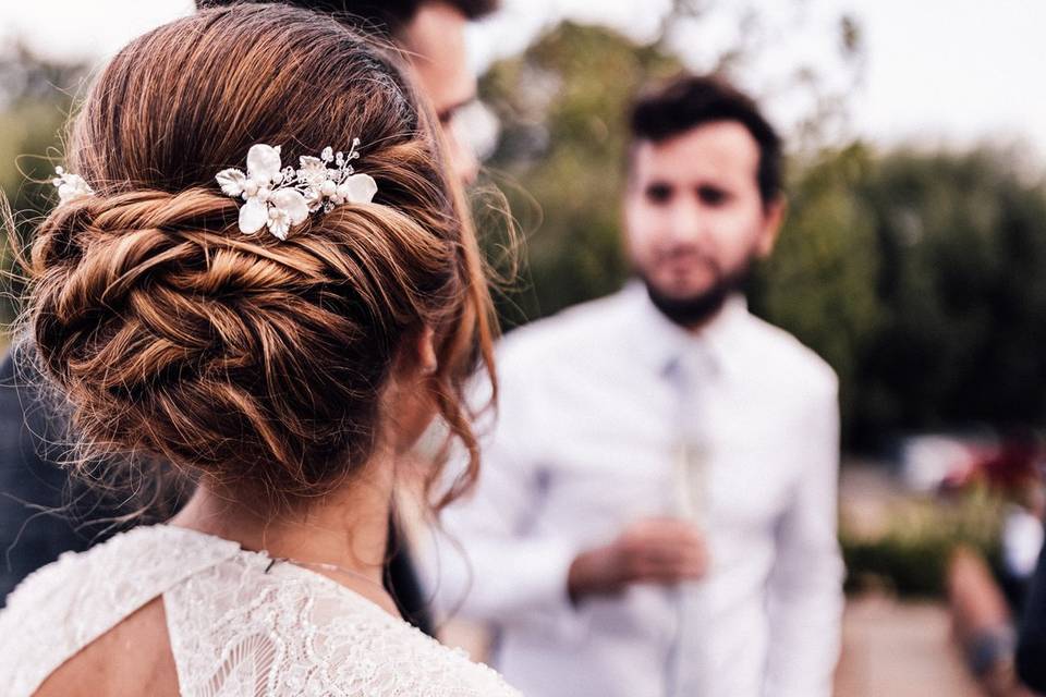 Bridal Updo