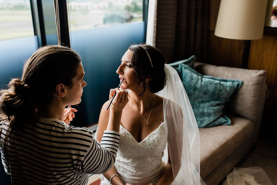 Bride and Groom