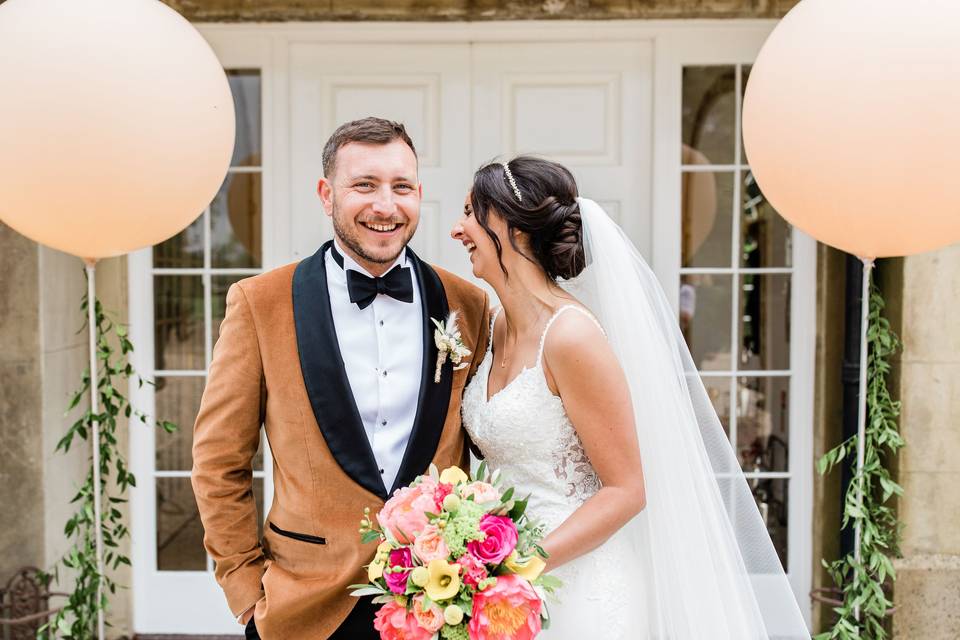 Bride and Groom