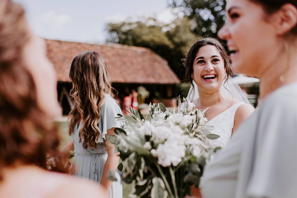 Happy Bride