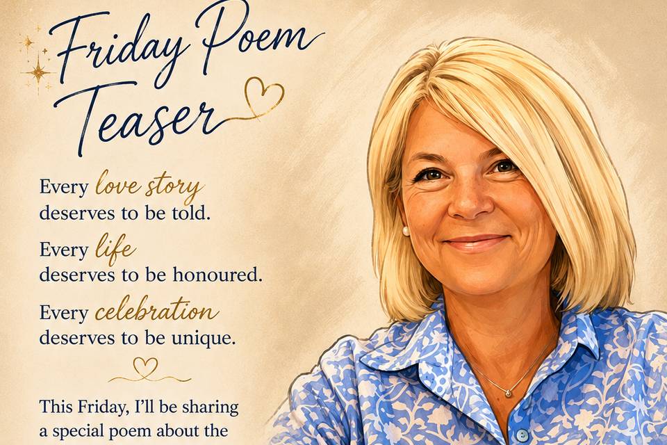 Fizzy Friday poem 12th June