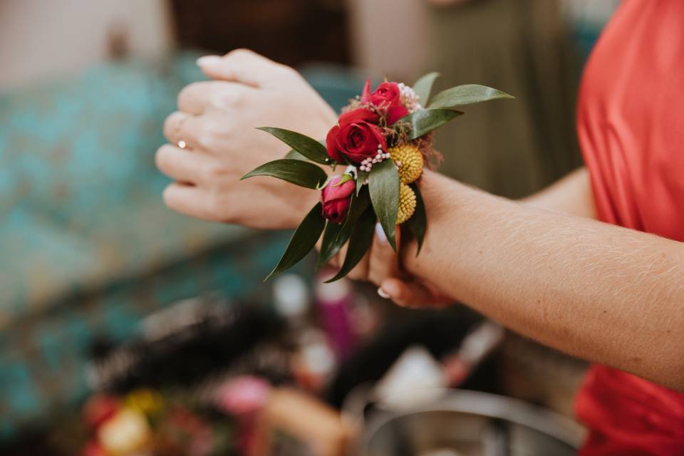 Wrist Corsage