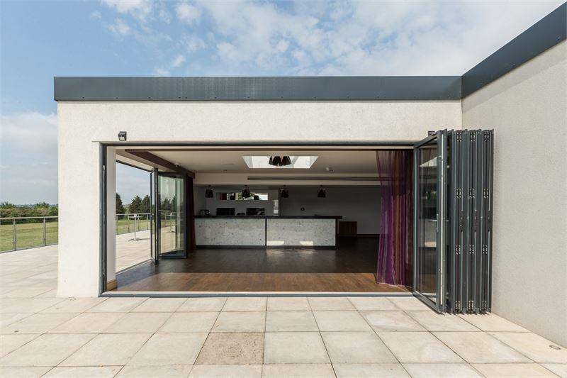 Bi-folding doors