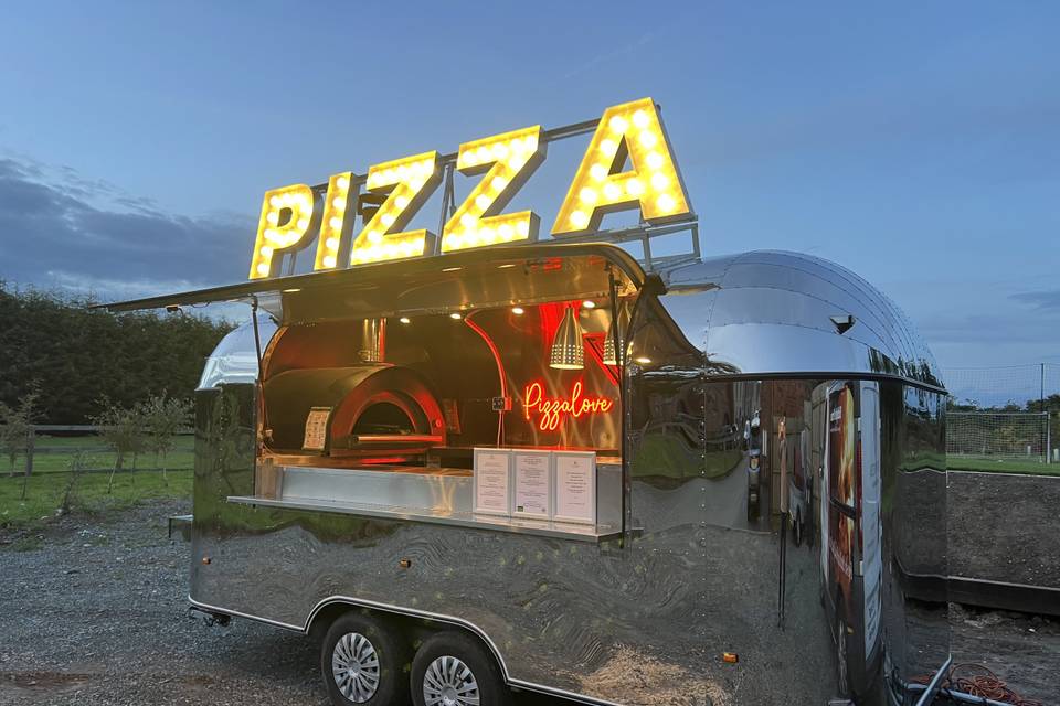 Pizza Trailer