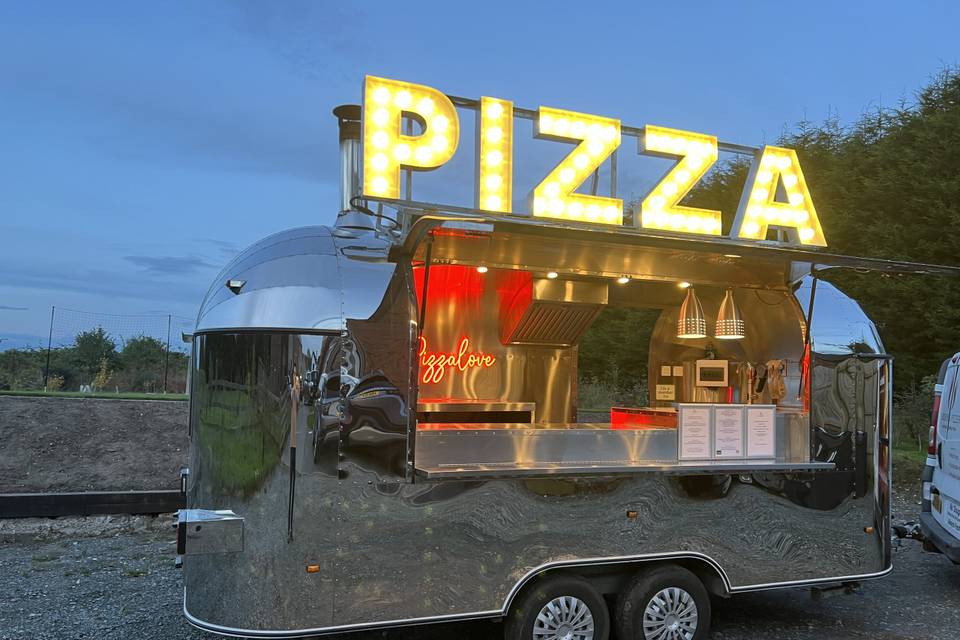 Pizza Trailer