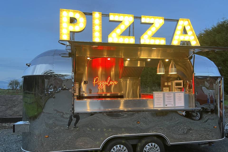 Pizza Trailer