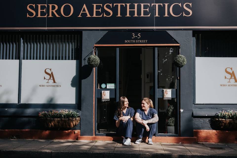Store frontage