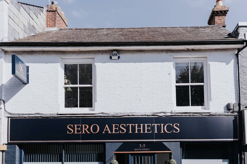 Store frontage