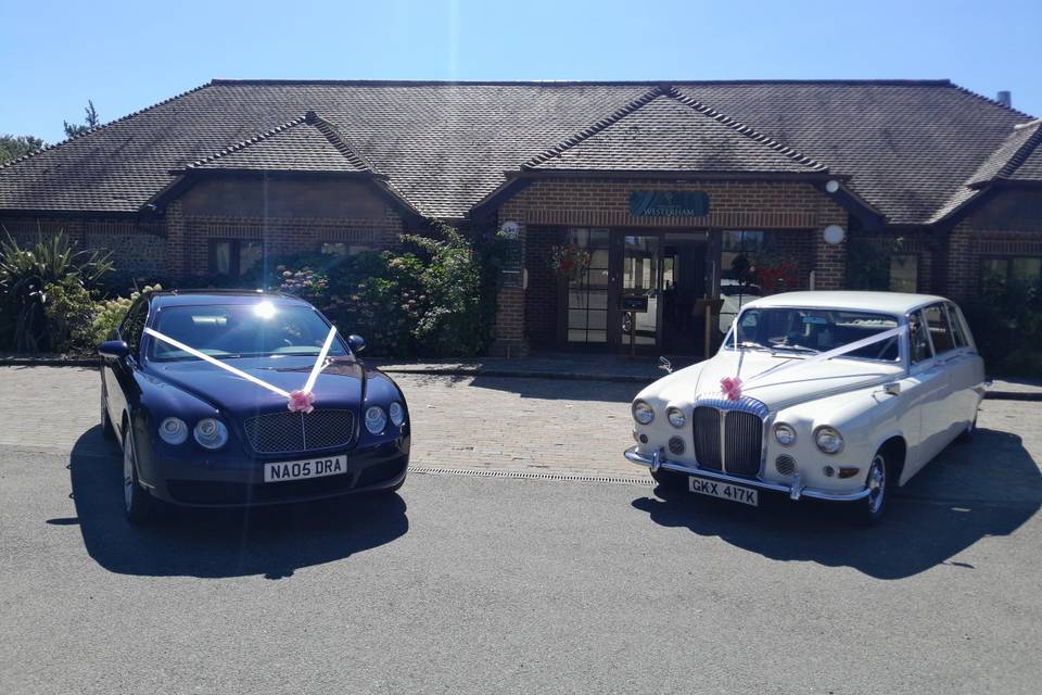 Bentley & Daimler Westerham 25