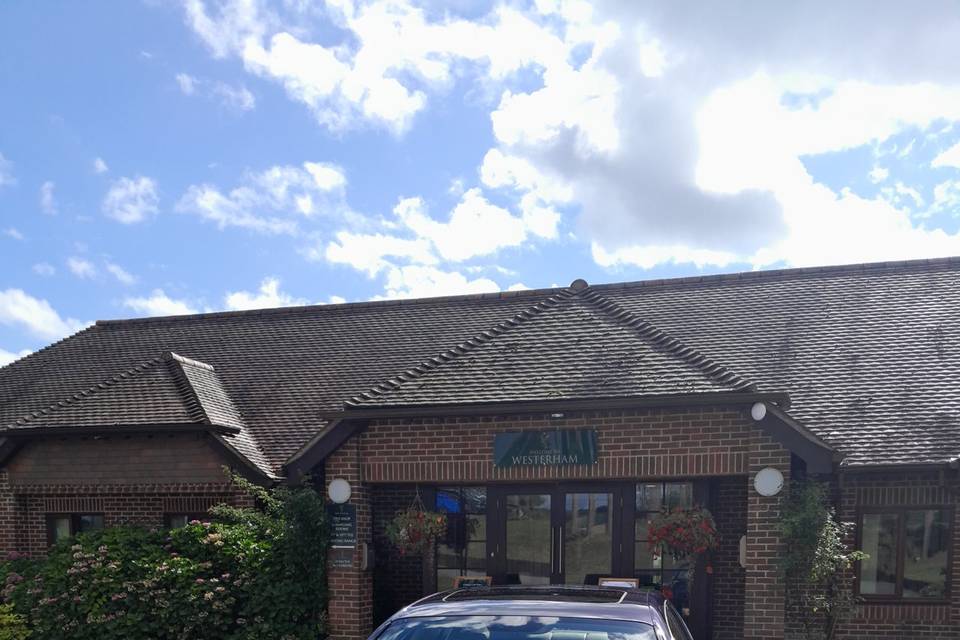 Westerham Golf Club Wedding