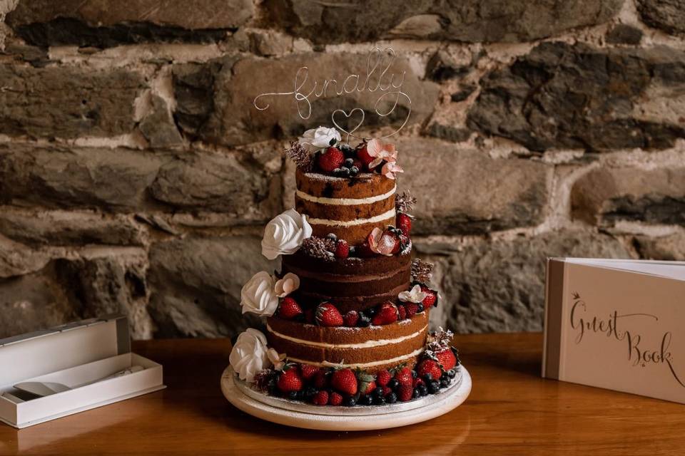 Rustic Cake