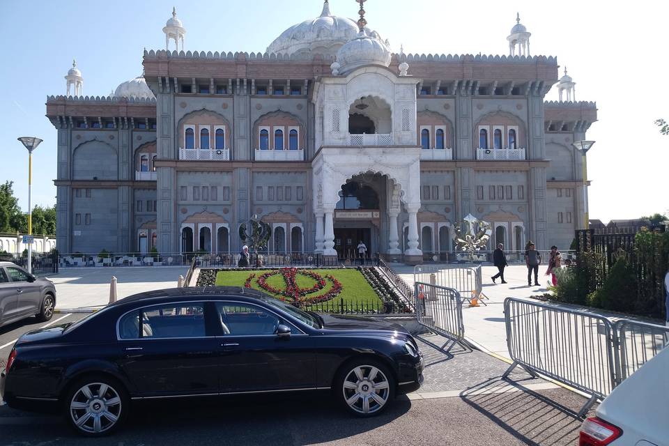 Guru Nanak Gurdwara wedding