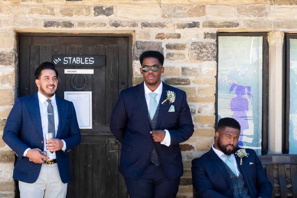 Groomsmen