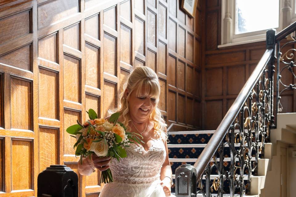 Bride @ Bestwood Lodge