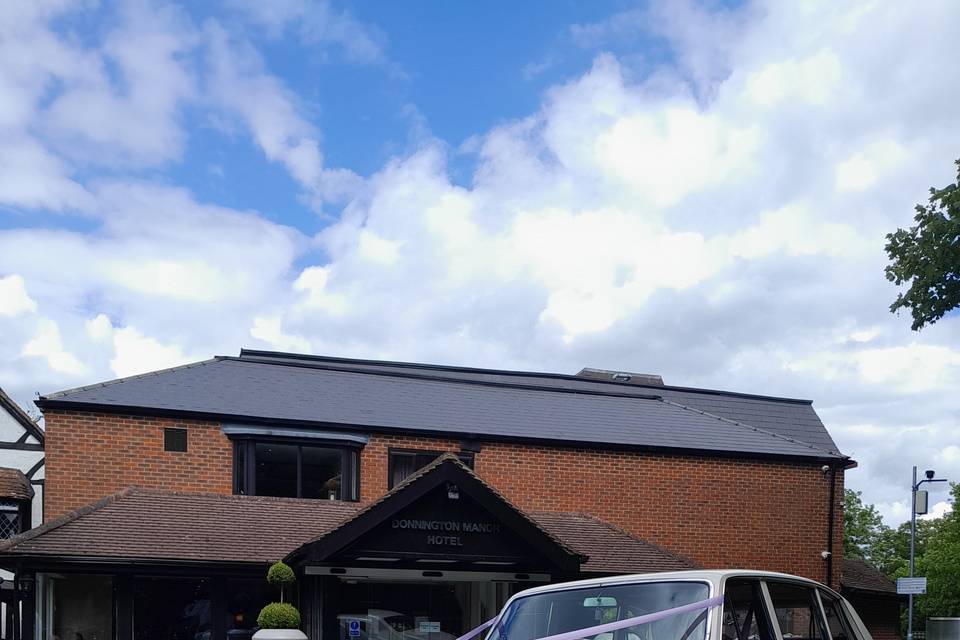 Donnington Manor May 2025