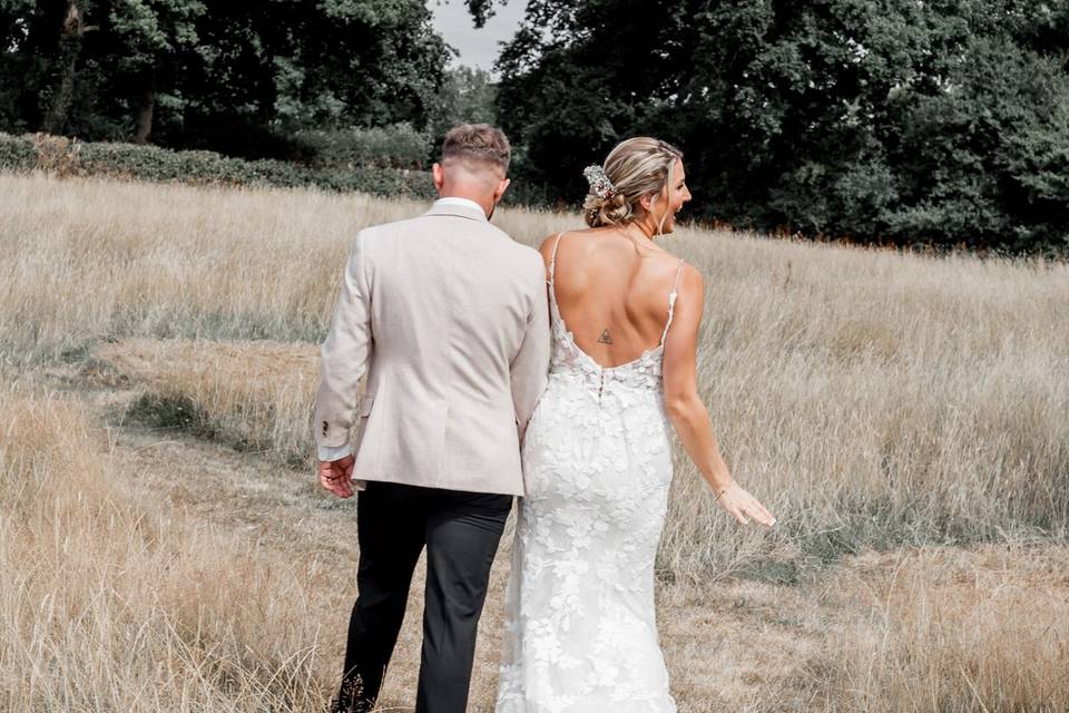 Ryan and Daisy, Hookhouse Farm