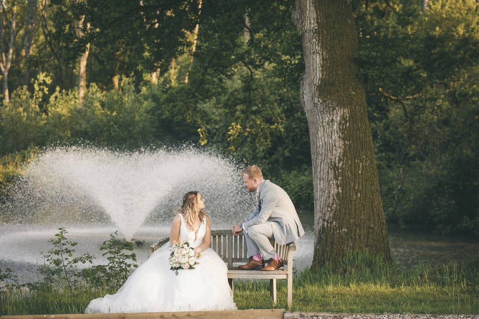 Lake Fountain