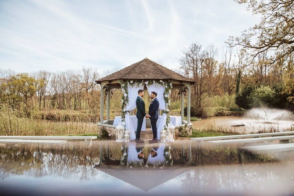 Lake View Gazebo